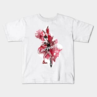 Carmen Ballet Kids T-Shirt